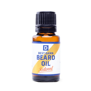 Best Damn Beard Oil - Travel Size - Davis Street Mercantile