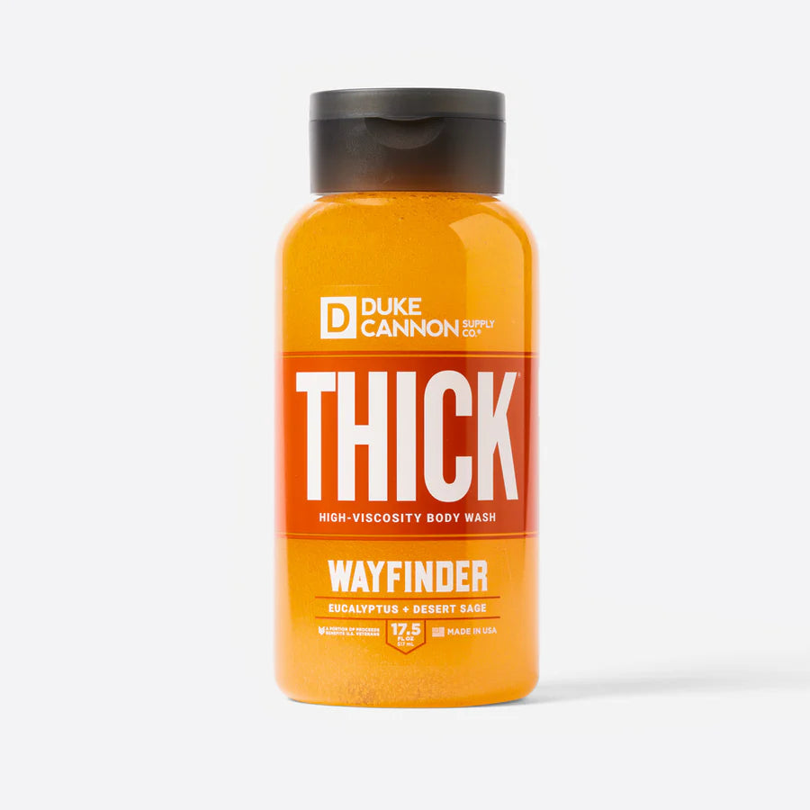 Duke Cannon Thick Body Wash - Wayfinder