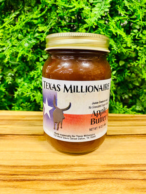 Texas Millionaire Apple Butter Spread - Davis Street Mercantile