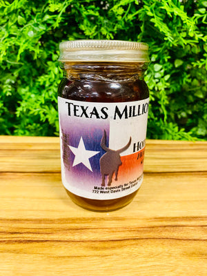 Texas Millionaire Honey With Honeycomb - Davis Street Mercantile