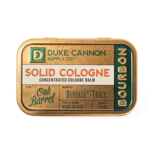 Solid Cologne - Bourbon - Davis Street Mercantile