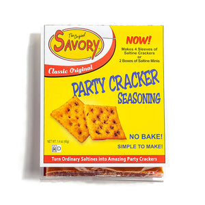 The Original Savory Party Cracker Seasoning Mix - Davis Street Mercantile - Savory Party Cracker Seasoning