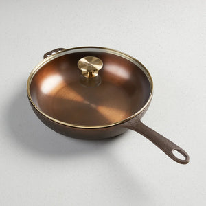 Smithey No. 11 Deep Skillet + Lid - Davis Street Mercantile - Deep Skillet With Lid