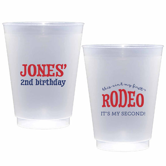 First Rodeo Slim Koozie - Soco Boutique