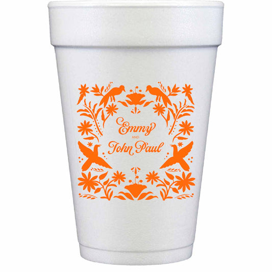 Custom Foam Cups  Personalized Drinkware Printing - MyInTheMix