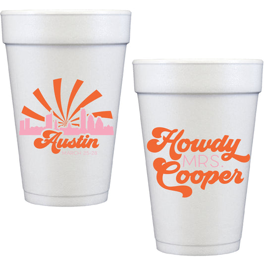 mico food truck  styrofoam cups – The Essential Market