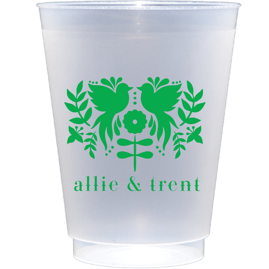 shatterproof frosted flex cups  full color/digital print – The Essential  Market
