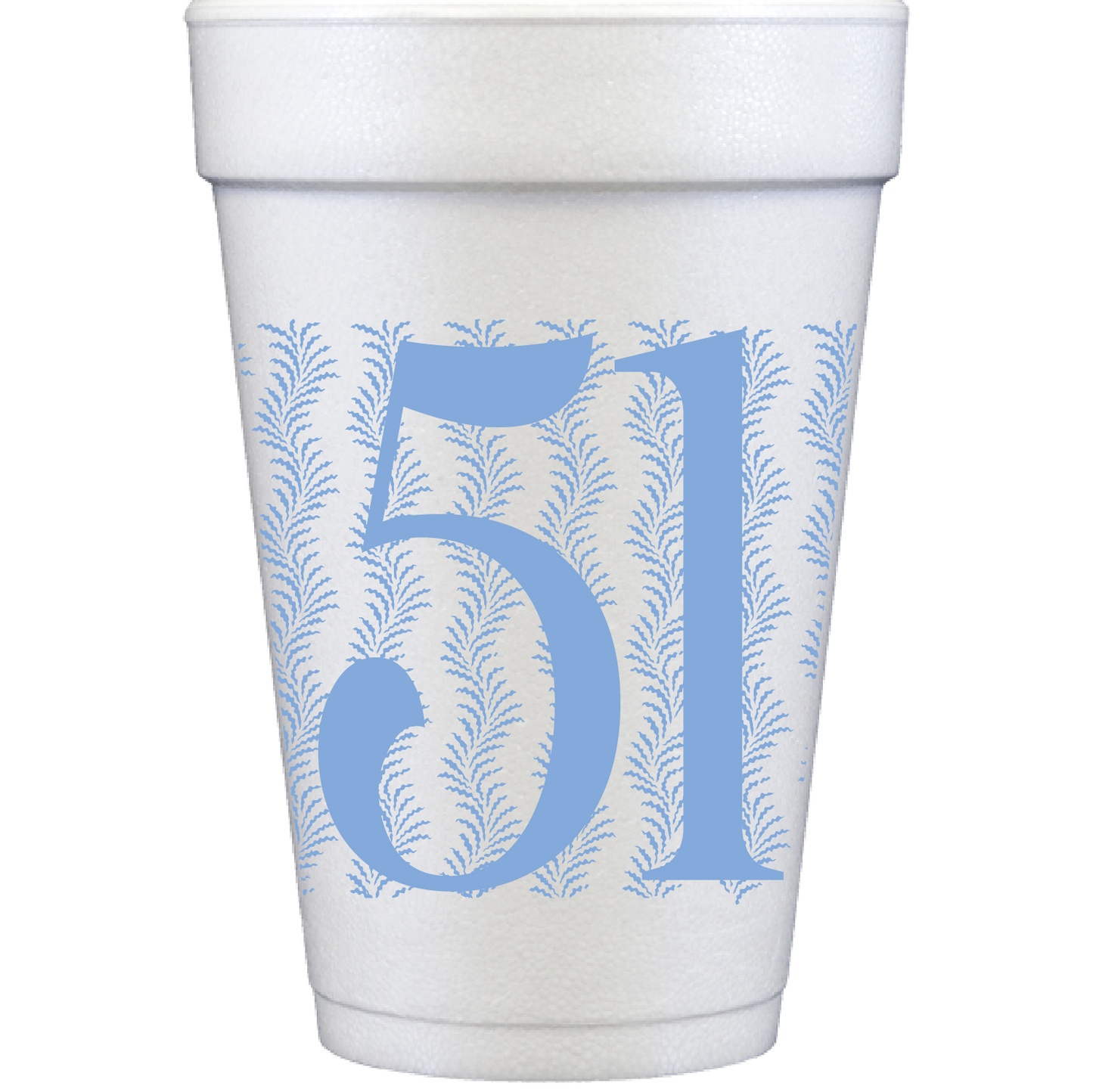 styrofoam cups | 51