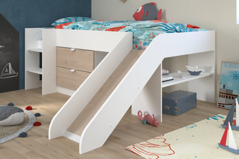 Ideas para camas en un dormitorio infantil doble
