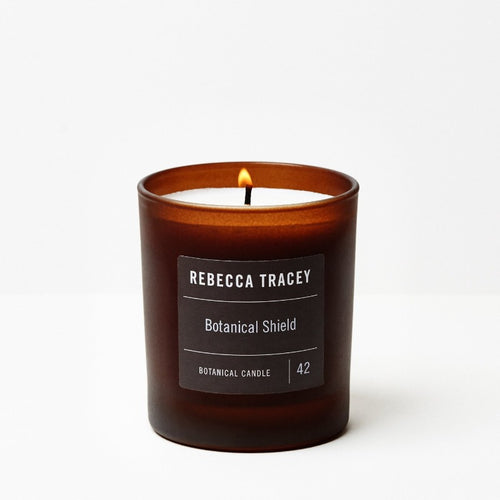 Natural Botanical Candles – Rebecca Tracey