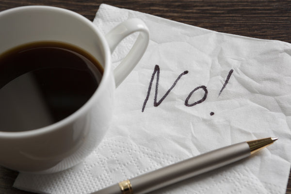 No caffeine