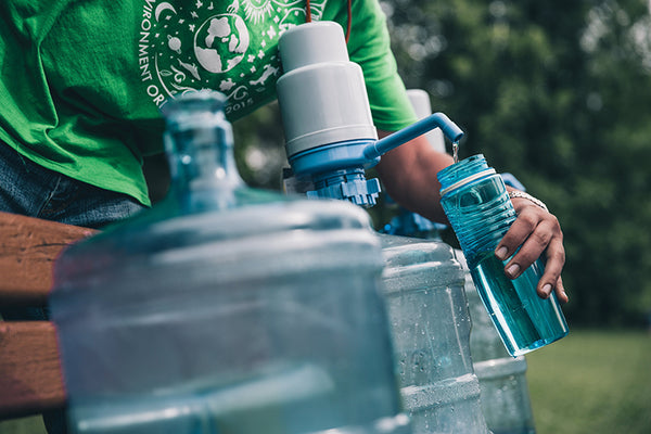 Stop Using Plastic Water Bottles