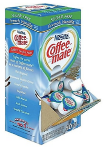 french vanilla creamer cups