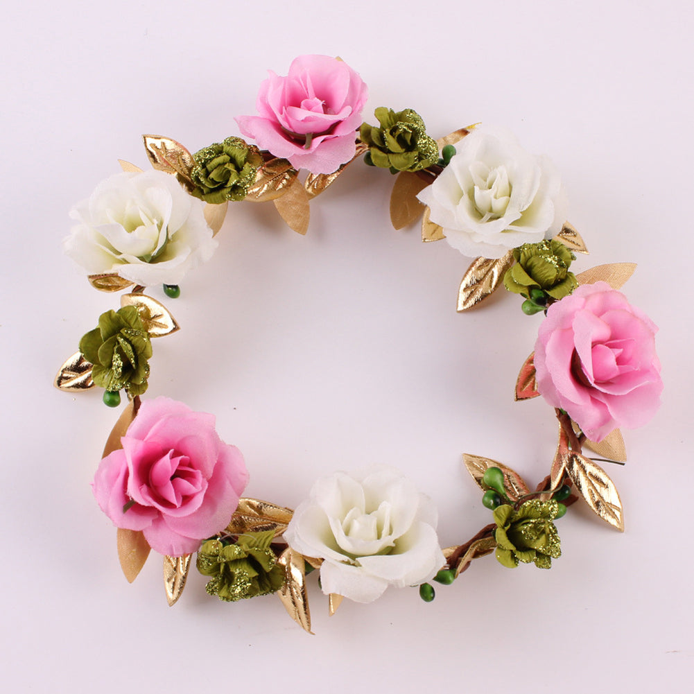 flower band hair accessories