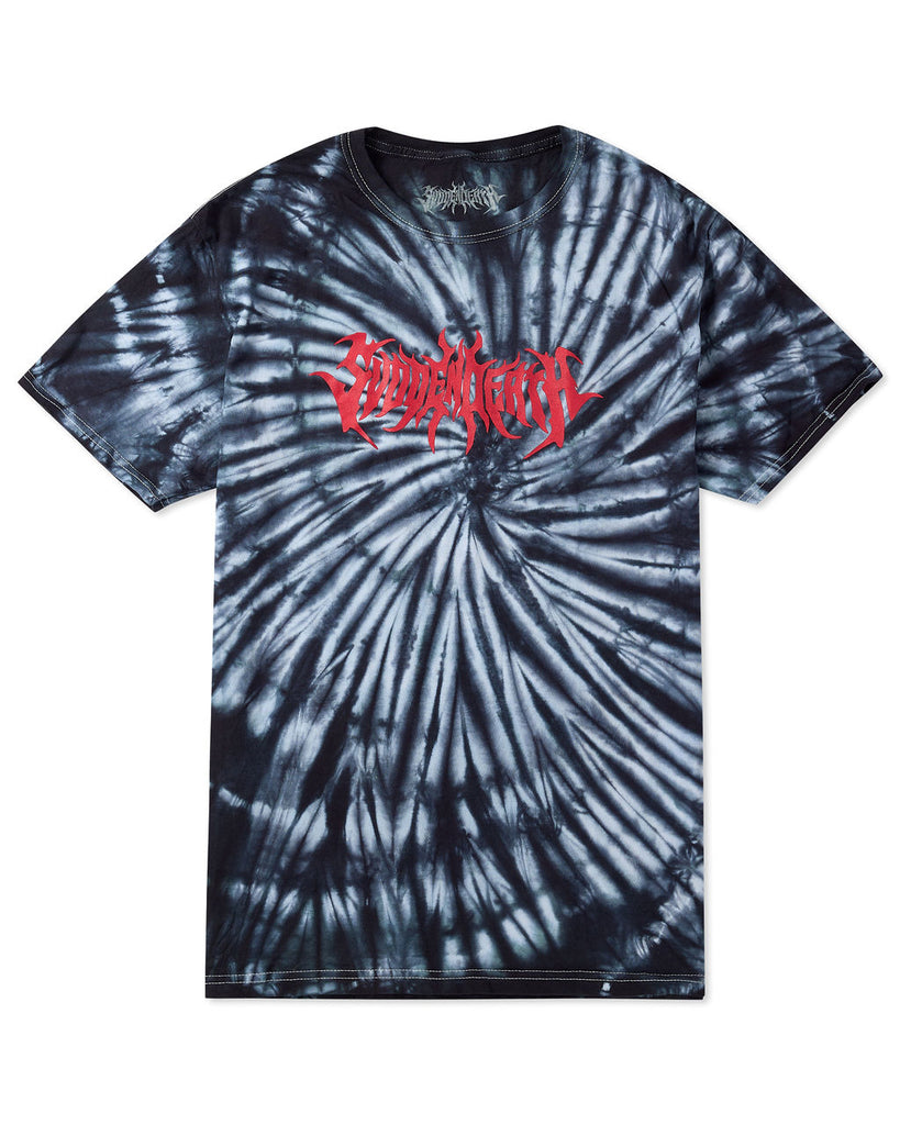 WHITE AND BLACK TIE DYE VOYD