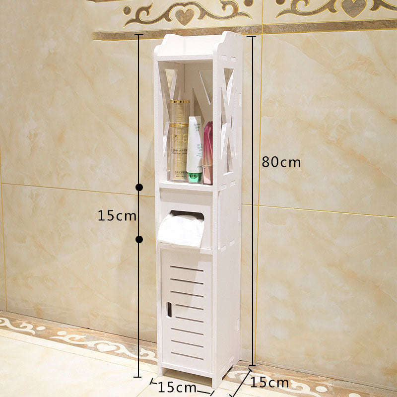 Small Bathroom Vanity Floor Standing Bathroom Storage Cabinet