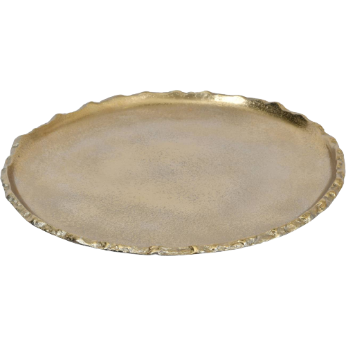 Gold Lava Platter