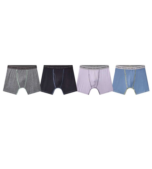 Boxer Brief 4PK BLACK/GREY/NAVY – Pair of Thieves