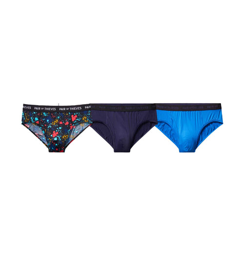 Teen Underwear  Chloe Seamless Modal Bikini Brief Underwear 3-Pack – Bleuet