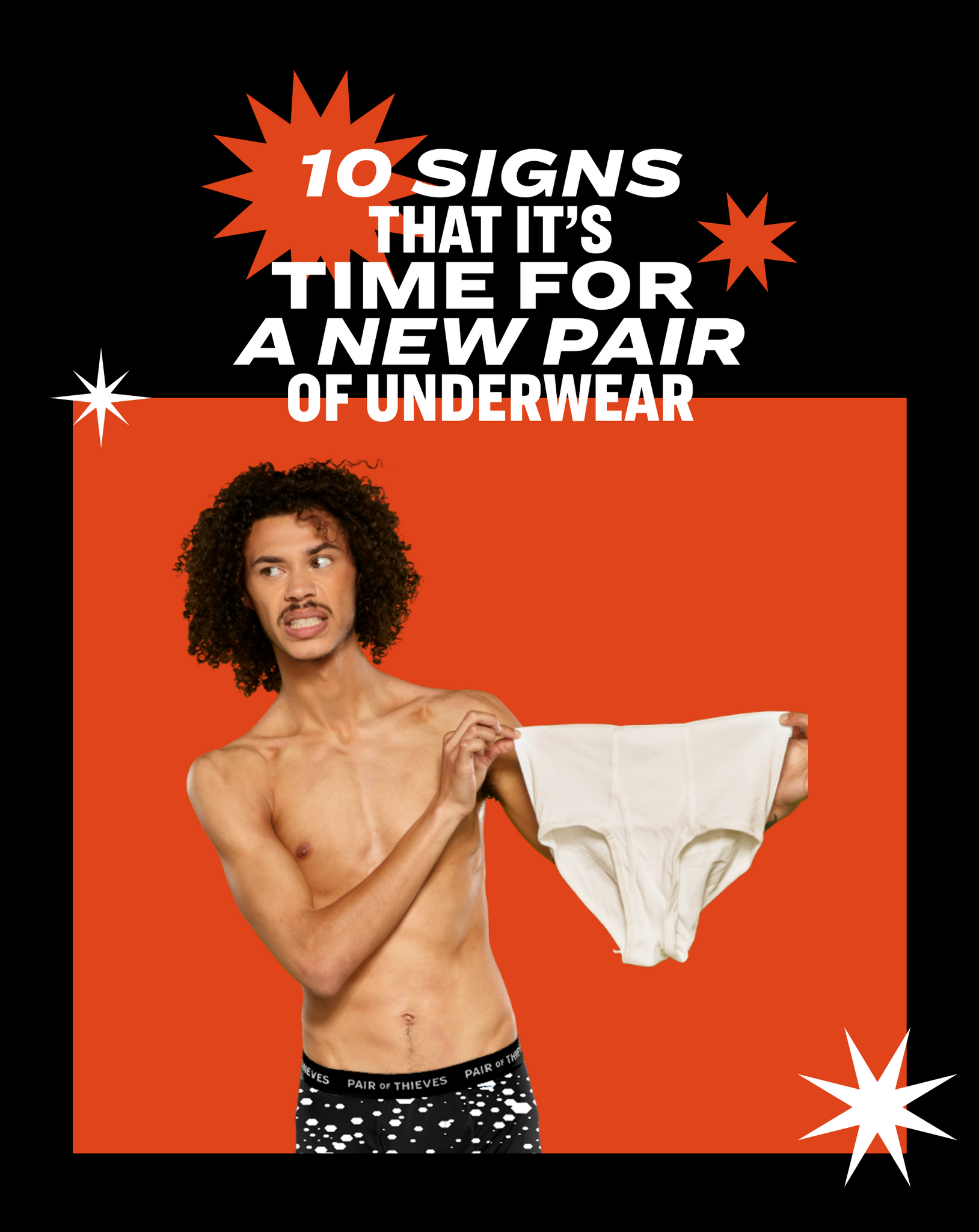 10 Signs That It's time for a New Pair of Underwear – Pair of Thieves