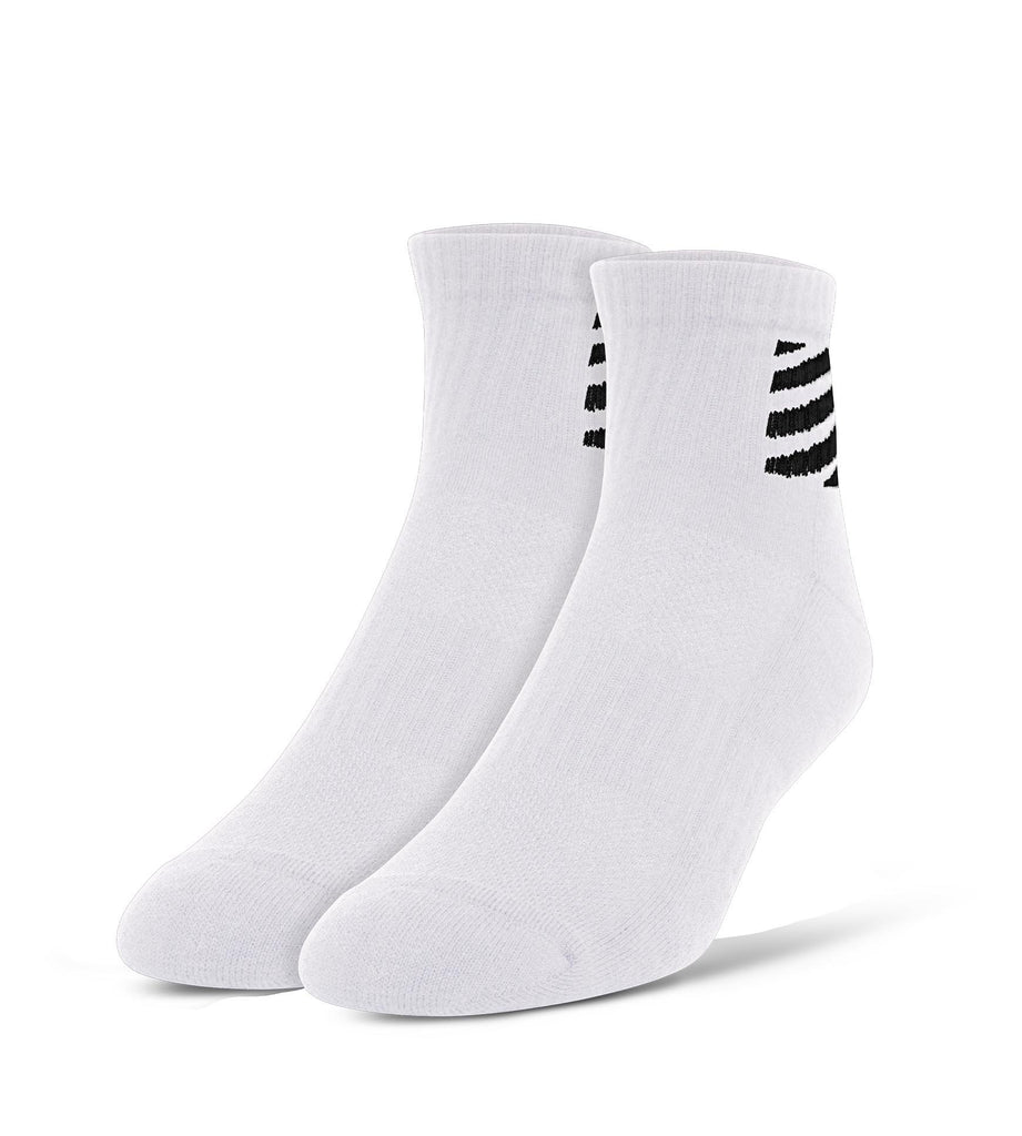Special Edition Blackout Whiteout Cushion Ankle Sock 3 Pack – Pair of ...