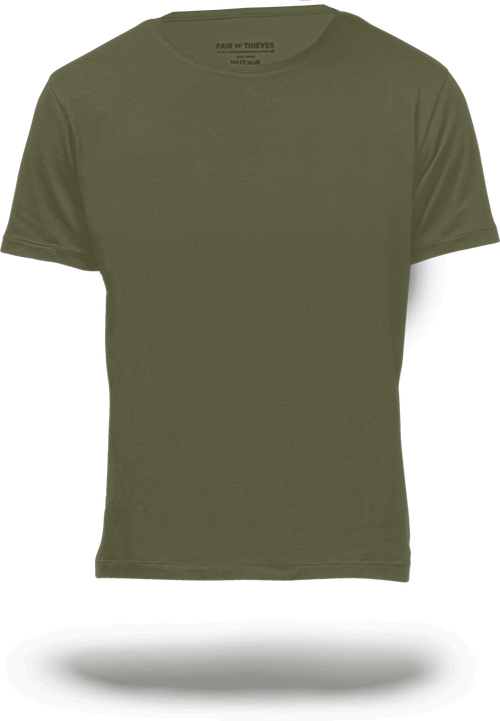 M682 T-shirt pour homme raglan manche longue, 50/50