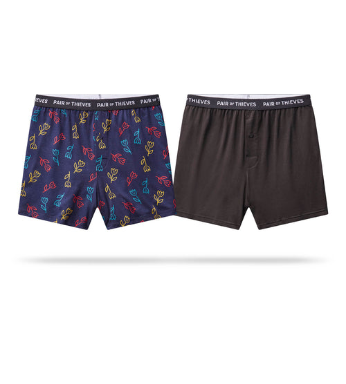 SuperSoft Boxer Brief 2 Pack