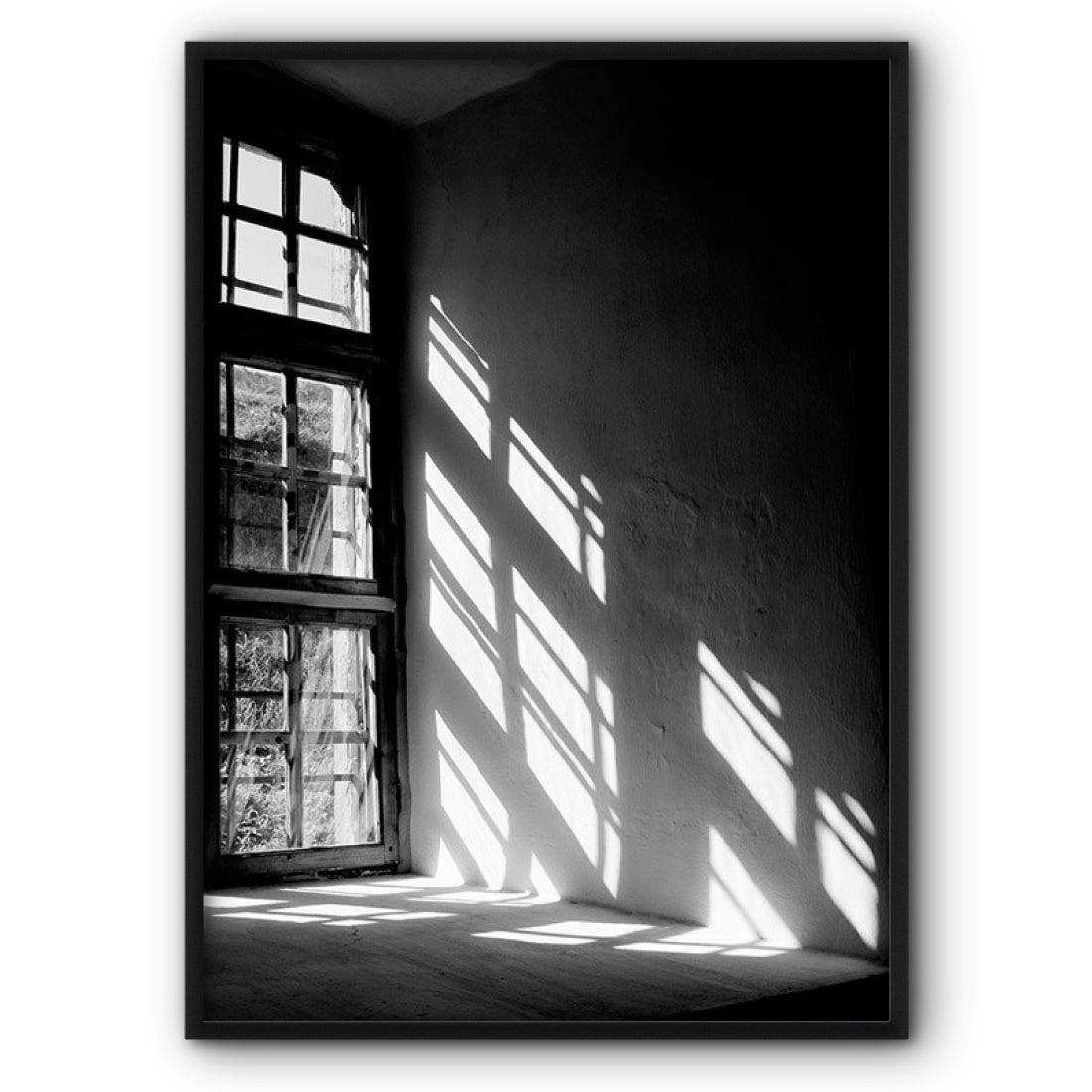 Тень от окна