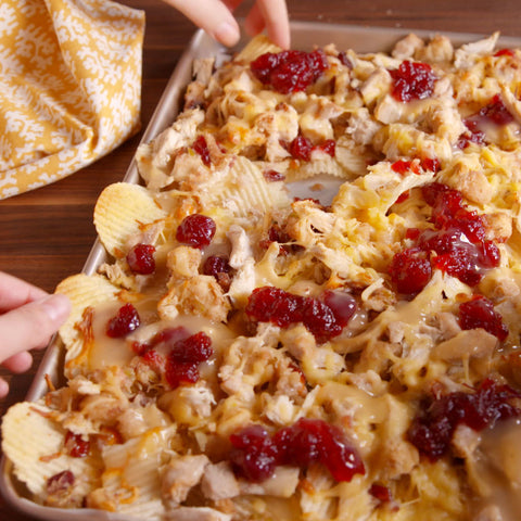 thanksgiving nachos