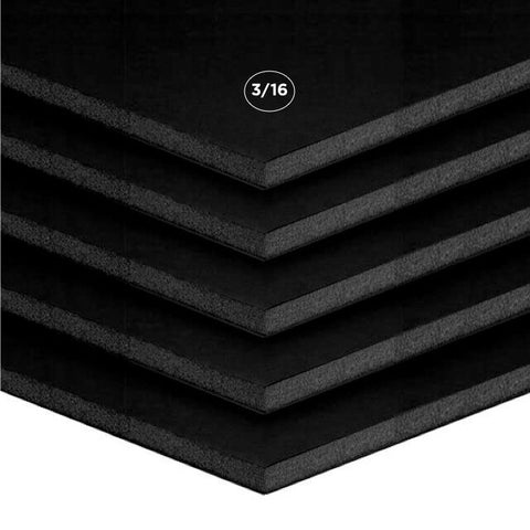 Black Foam Board (Standard Sizes) - Columbia Omni Studio