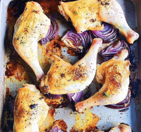 Easy Sheet-Pan Roasted Chicken by @danielle_christy_ – Buy Ranch Direct