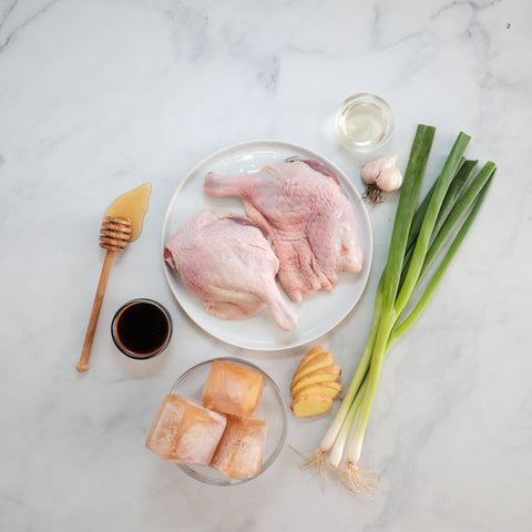 Instant Pot Duck Legs