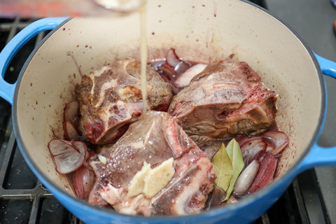 braised neck bones