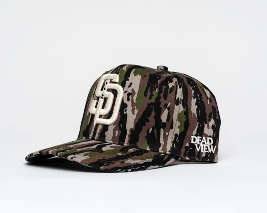 STAB DIEGO REAL TREE SNAPBACK – deadview