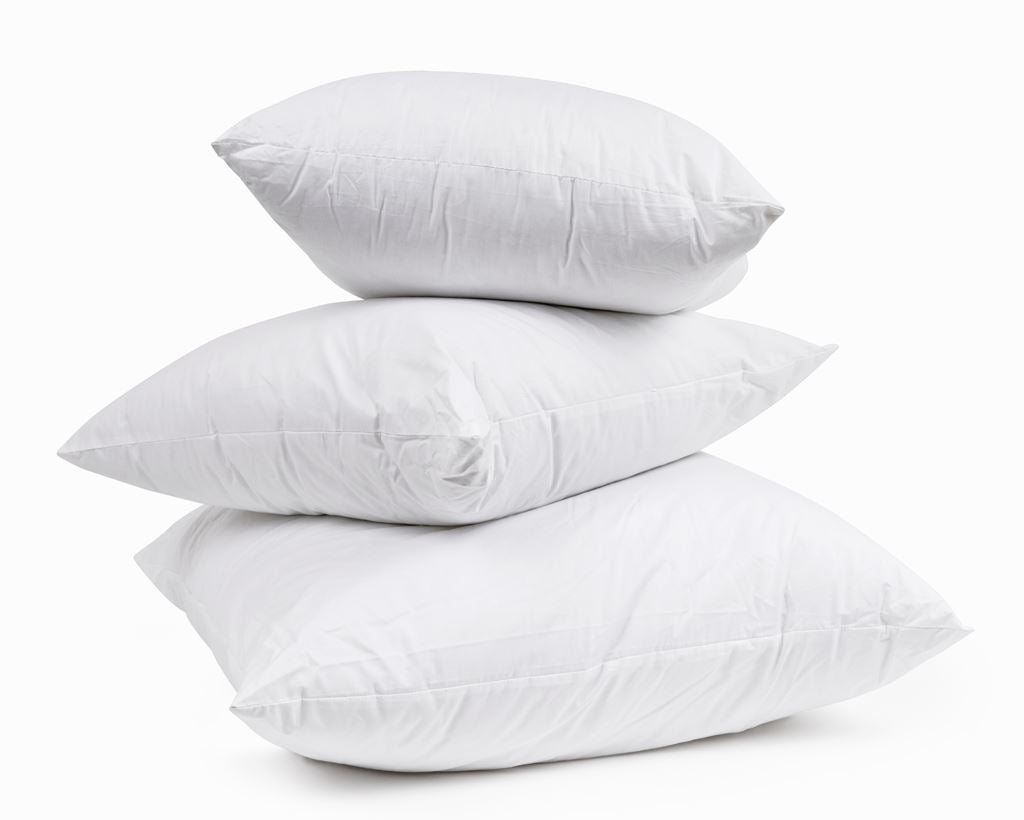 Pillow Inserts, Small to Large