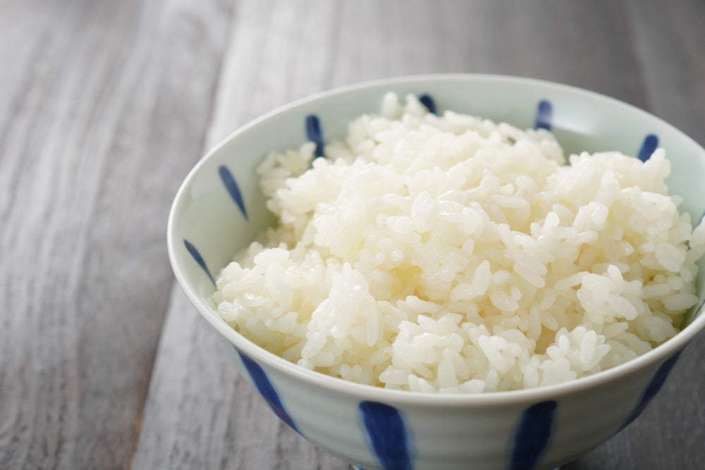 overcooked rice