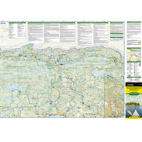 Boundary Waters Canoe Area Wilderness East And West 2 Map Set   Bwcaw East Map 3 Deefa7ac Bf9f 4c3f 8f15 B42d43d73d21 Grande 