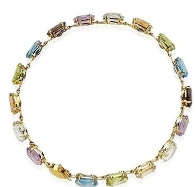 Multicolor Peridot Bracelet | Gemstone Bracelets | Village Rock Shop