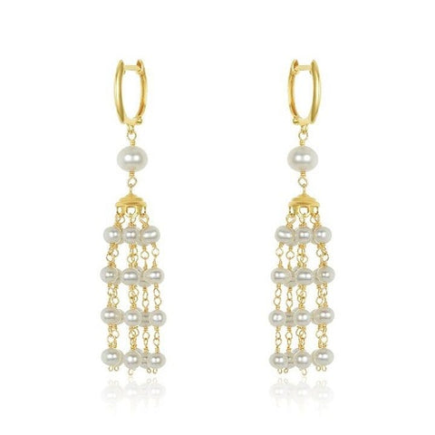 pearl and diamond stud earrings