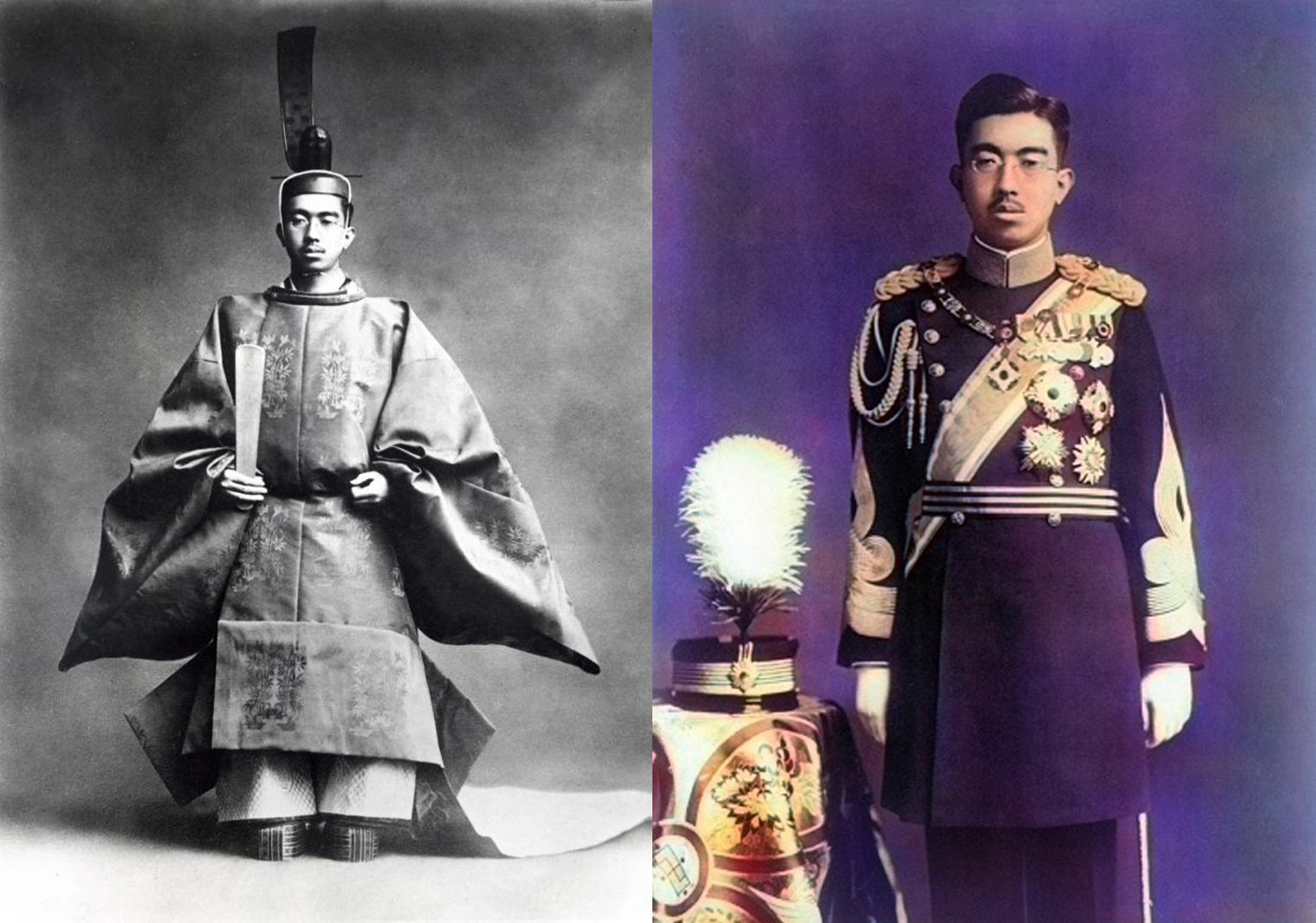 Emperor Hirohito Showa Era Japan