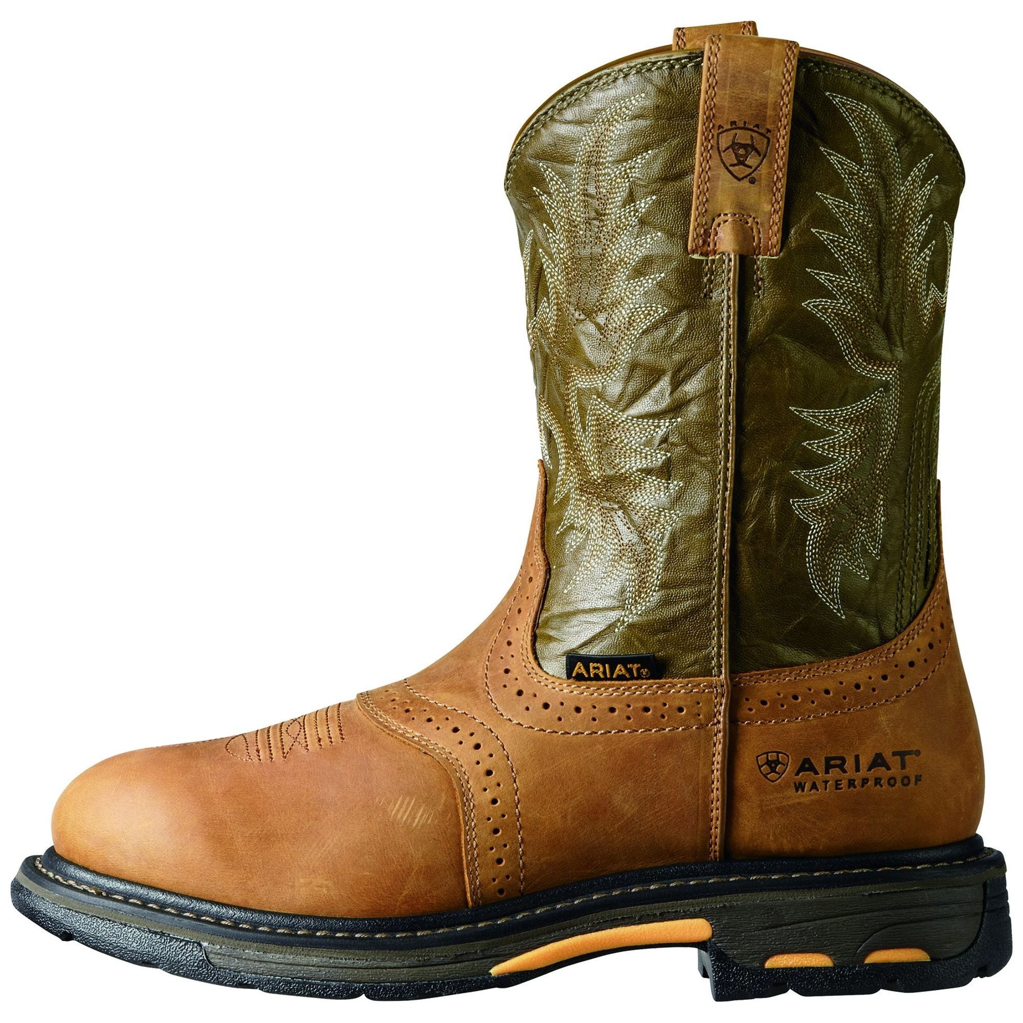 workhog composite toe work boot