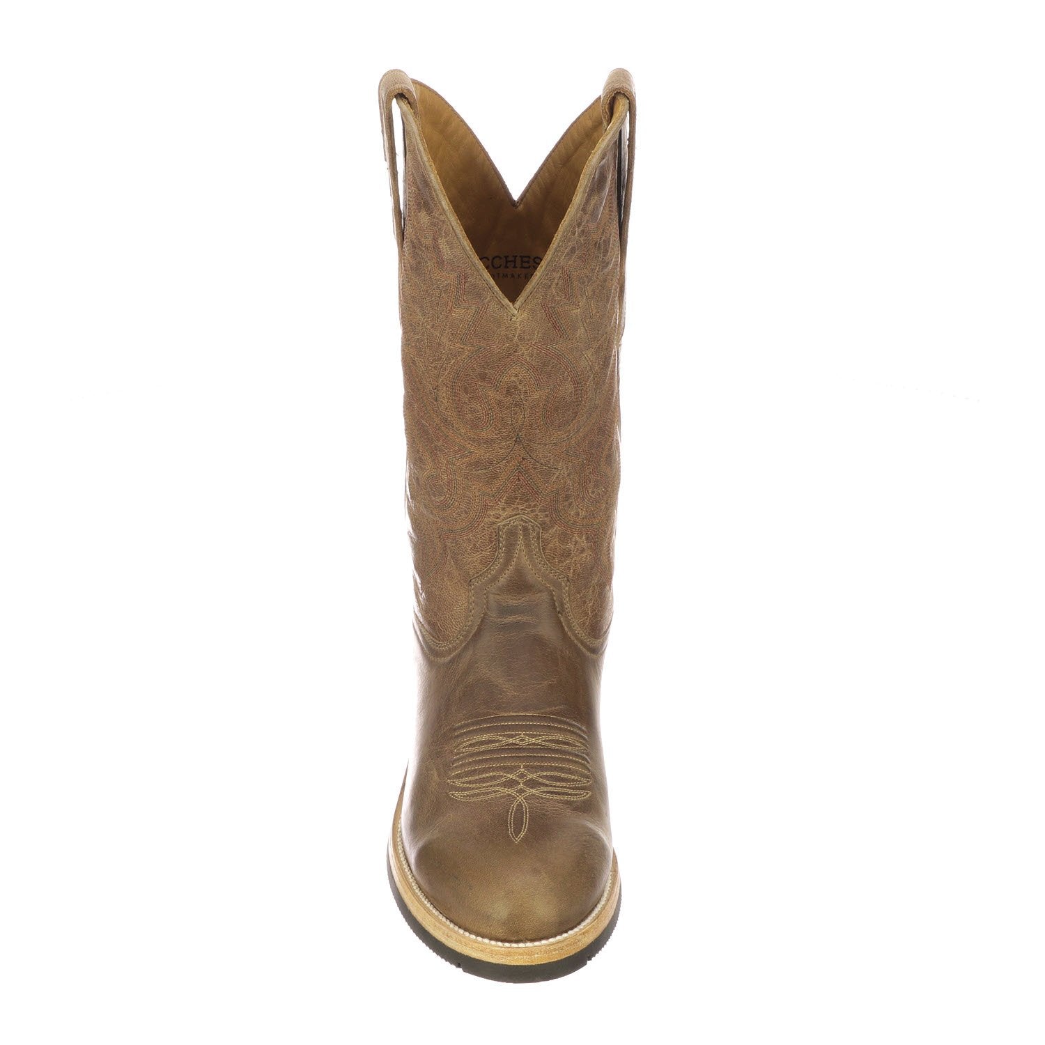 lucchese round toe boots