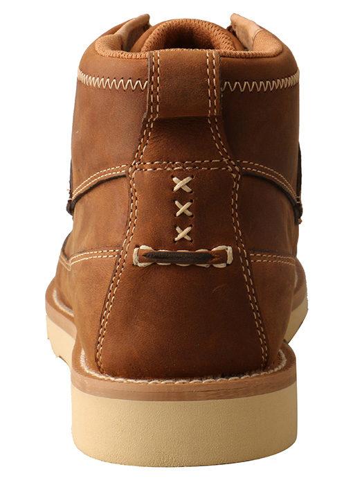 twisted x mens casual wedge crepe sole boot