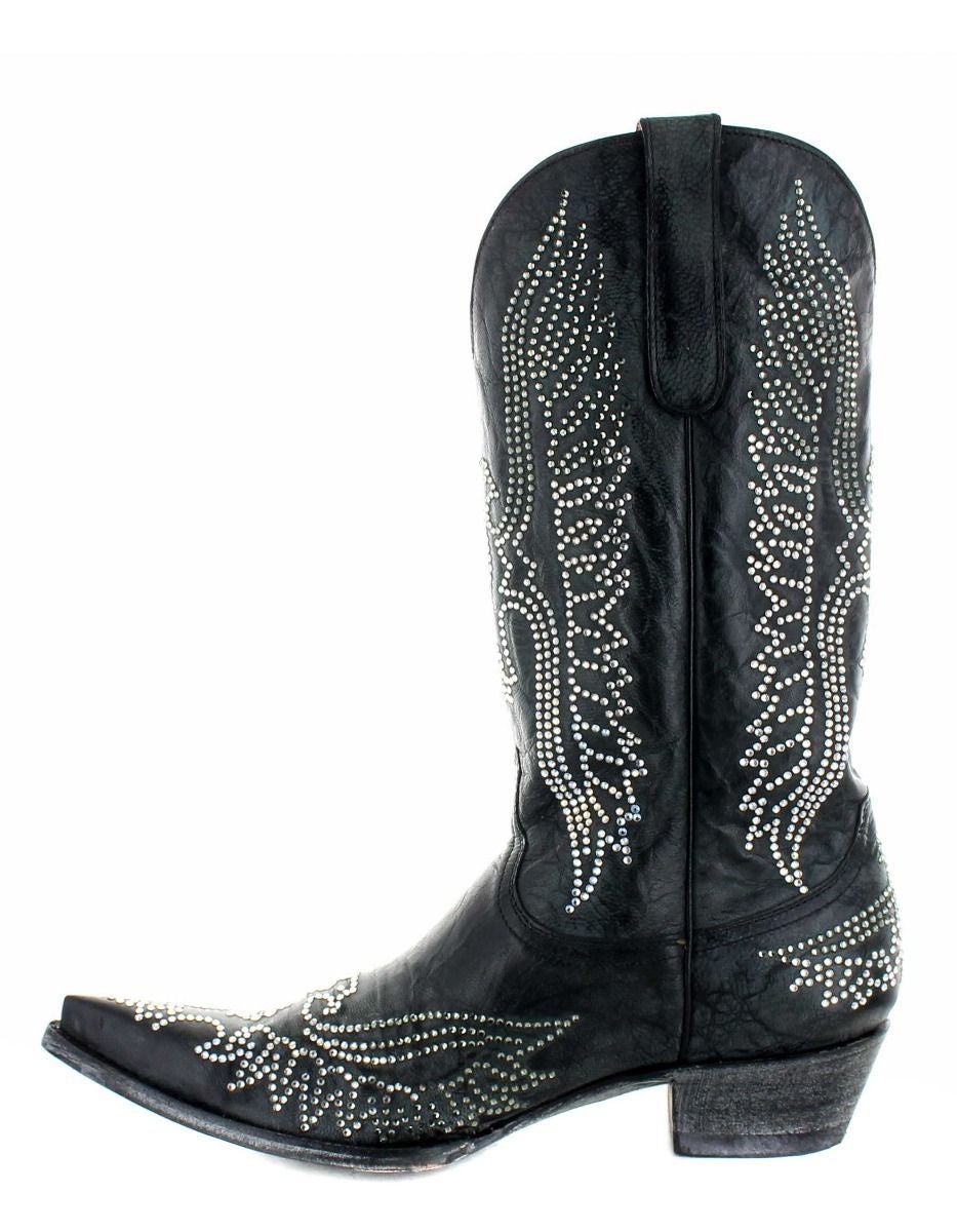 cowboy boots with swarovski crystals