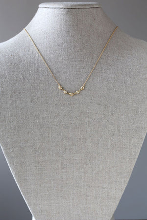 Nugget diamond necklace – Yasuko Azuma Jewelry