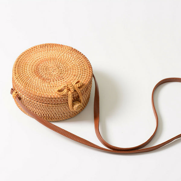 rattan crossbody