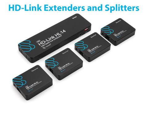 HD-Link Extenders and Splitters