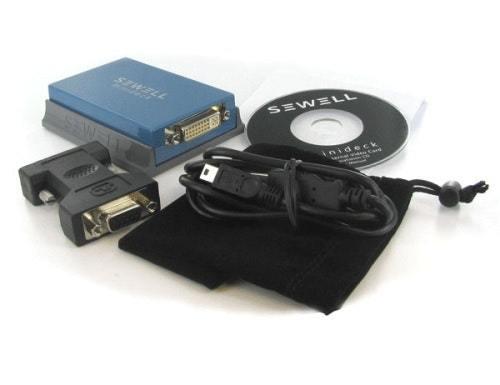 Luna BNC to VGA + HDMI Converter — Sewell Direct