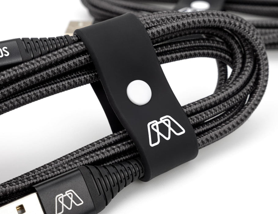 MOS Strike Lightning Cables (2-Pack): Our Strongest Cable — Sewell Direct