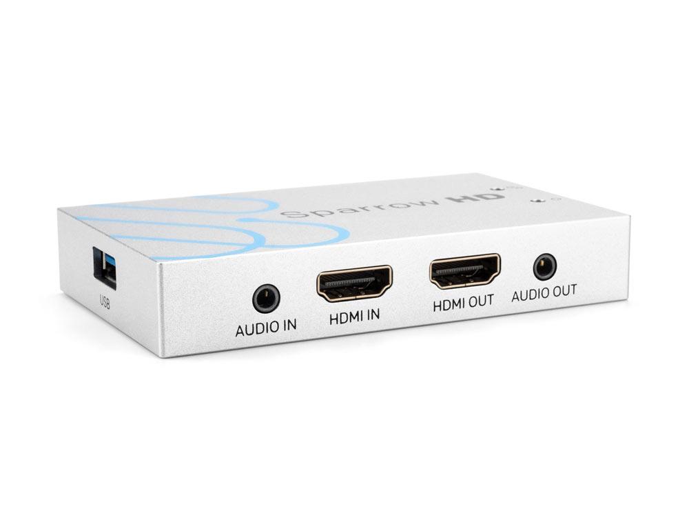 Sparrow Hd Usb 3 0 Hd Hdmi Video Capture Card Capture Any Hdmi Devic Sewell Direct